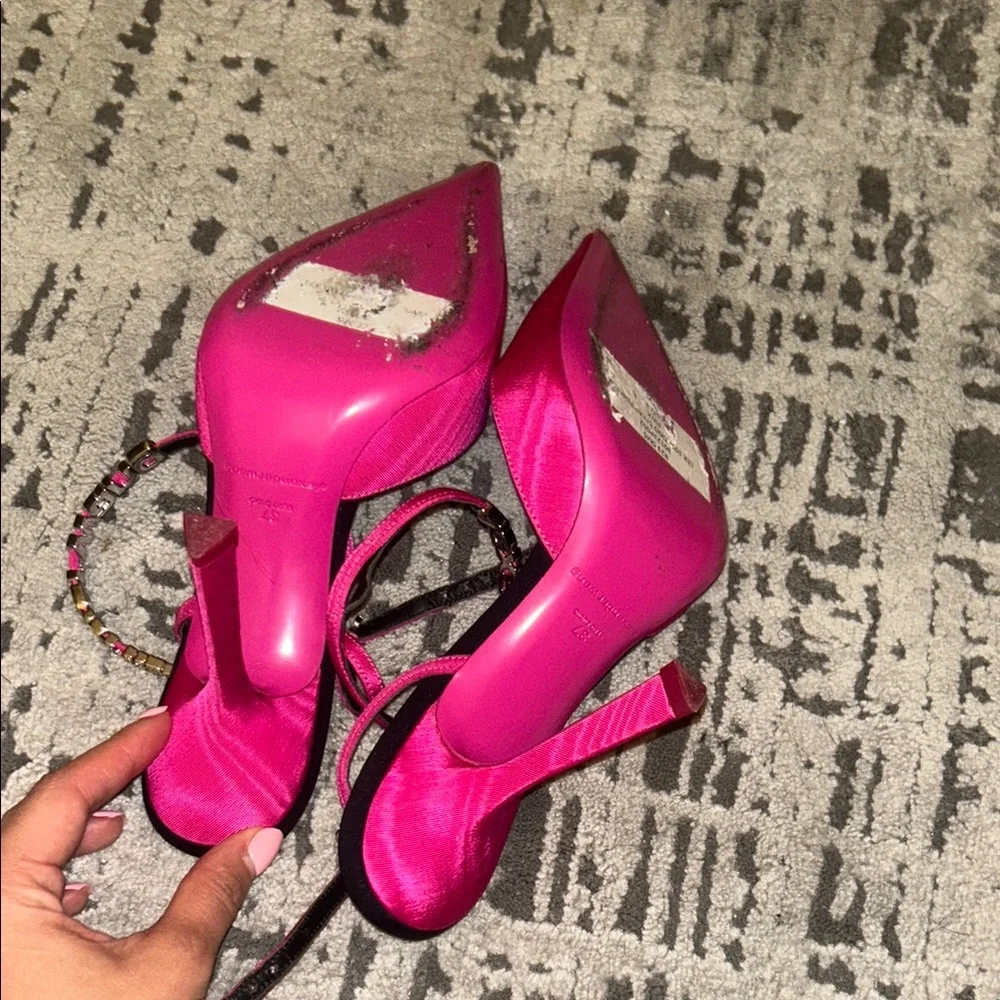 Alexander Wang Pink Women's Shoes - Picture 4 of 5